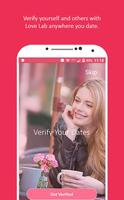 Love Lab® - Verify Your Dates постер