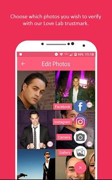 Love Lab® - Verify Your Dates 截图 2