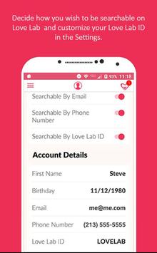 Love Lab® - Verify Your Dates 截图 3