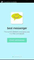 best messenger पोस्टर