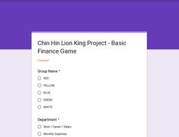 Lion King Personal Finance स्क्रीनशॉट 1