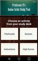 Amino Acid Flashcards पोस्टर