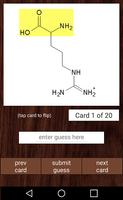 Amino Acid Flashcards स्क्रीनशॉट 1