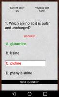 Amino Acid Flashcards स्क्रीनशॉट 3