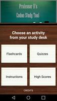 Codon Flashcards poster