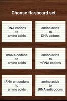 Codon Flashcards capture d'écran 2