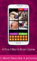 4 Images 1 Word: Brain Game 截圖 3