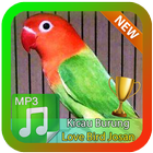 Kicau Burung Love Bird Josan Masteran 图标