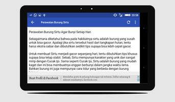 Masteran Sirtu Lengkap Screenshot 3