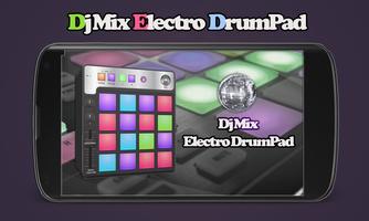 DJ Mixer Drum Pad poster