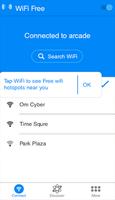 Free Wifi Hotspot capture d'écran 2