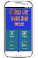 40 Easy Way To Make Money Fast captura de pantalla 2