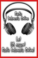 Radio Indonesia Online الملصق