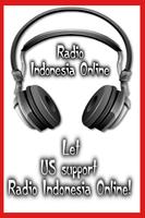 Radio Indonesia Online ポスター