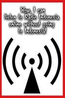 Radio Indonesia Online captura de pantalla 1