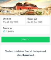 Beijing Hotel Reservations capture d'écran 1