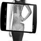 XRay Scanner Prank Zeichen