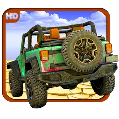 Wild Race Cars 2 Jeep Rally 3D