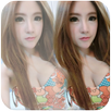 แอพรูปเงาสะท้อน แต่งรูปภาพซ้อน APK