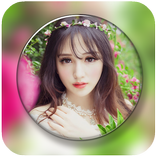 แต่งรูปเบลอขอบ กรอบรูปเบลอ