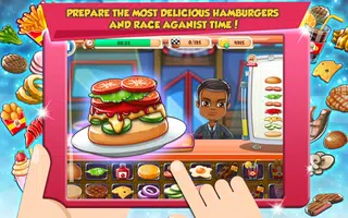 Master Burger ภาพหน้าจอ 2
