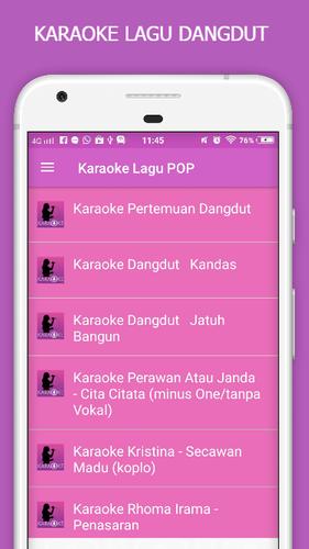 Dangdut Karaoke Tanpa Vokal For Android Apk Download
