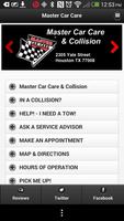 Master Car Care Houston poster