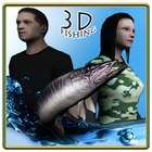 آیکون‌ GoFishing3D The Real Fishing