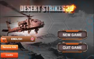 Desert Strikes 3D 海報
