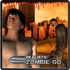 Realistic Zombie: Go आइकन