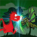 Dinosaurs Vs Devils Fight-icoon