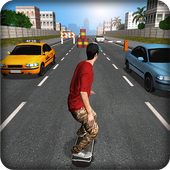 Street Skater 3D icon Street Skater 3D icon