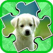 Puppy Jigsaw Puzzle Kids