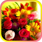 Live Flowers Wallpapers آئیکن