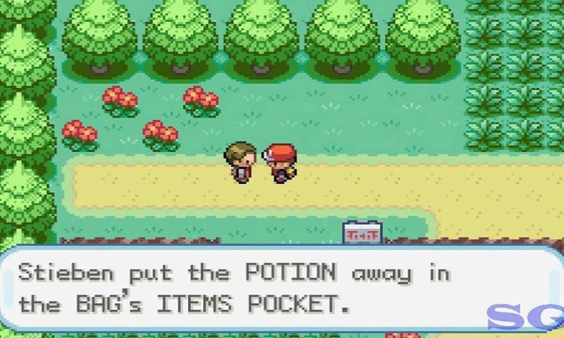 Tips Pokemon Fire Red Version GBA Ultimate скриншот 3.