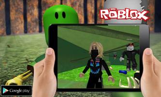 Tips for Escape the Zombie Obby Roblox poster