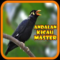 Poster Master Andalan Burung Gancor