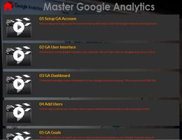 Master Google Analytics screenshot 3