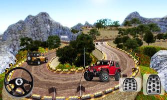 Offroad Racing Jeep Hill Climb Legends Hilux Drive screenshot 1