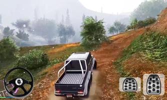 Offroad Racing Jeep Hill Climb Legends Hilux Drive screenshot 2