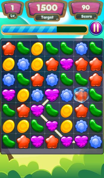 Candy crush 1500