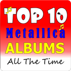 Top 10 Metallica Albums Zeichen