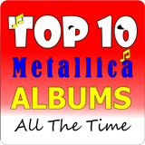 Top 10 Metallica Albums icône