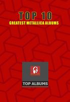 Poster Top 10 Metallica Albums