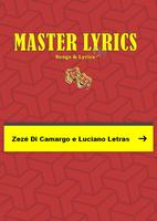 Zezé Di Camargo e Luciano โปสเตอร์