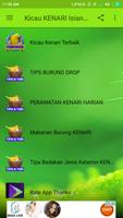 Kicau Kenari Isian Lengkap 포스터