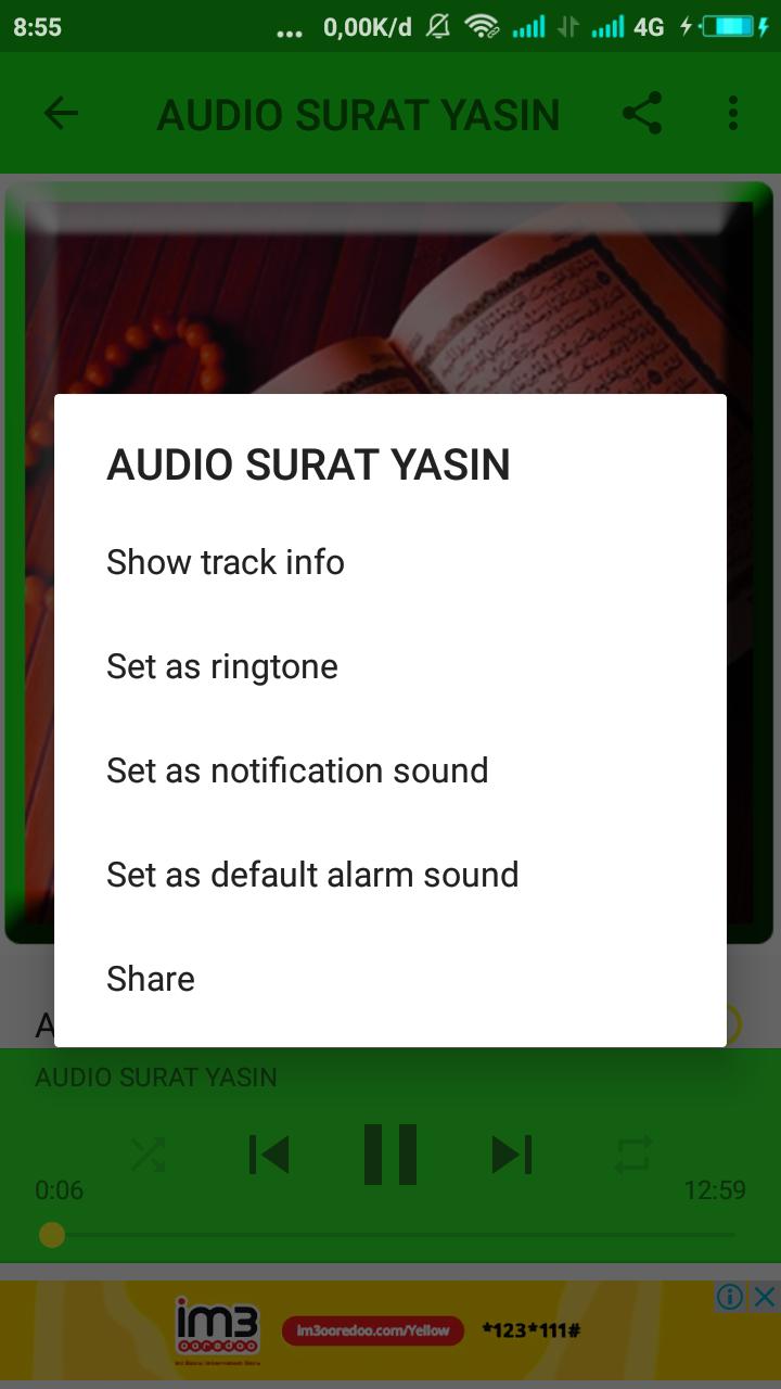 Bacaan Surat Yasin Dan Artinya Mp3 For Android Apk Download