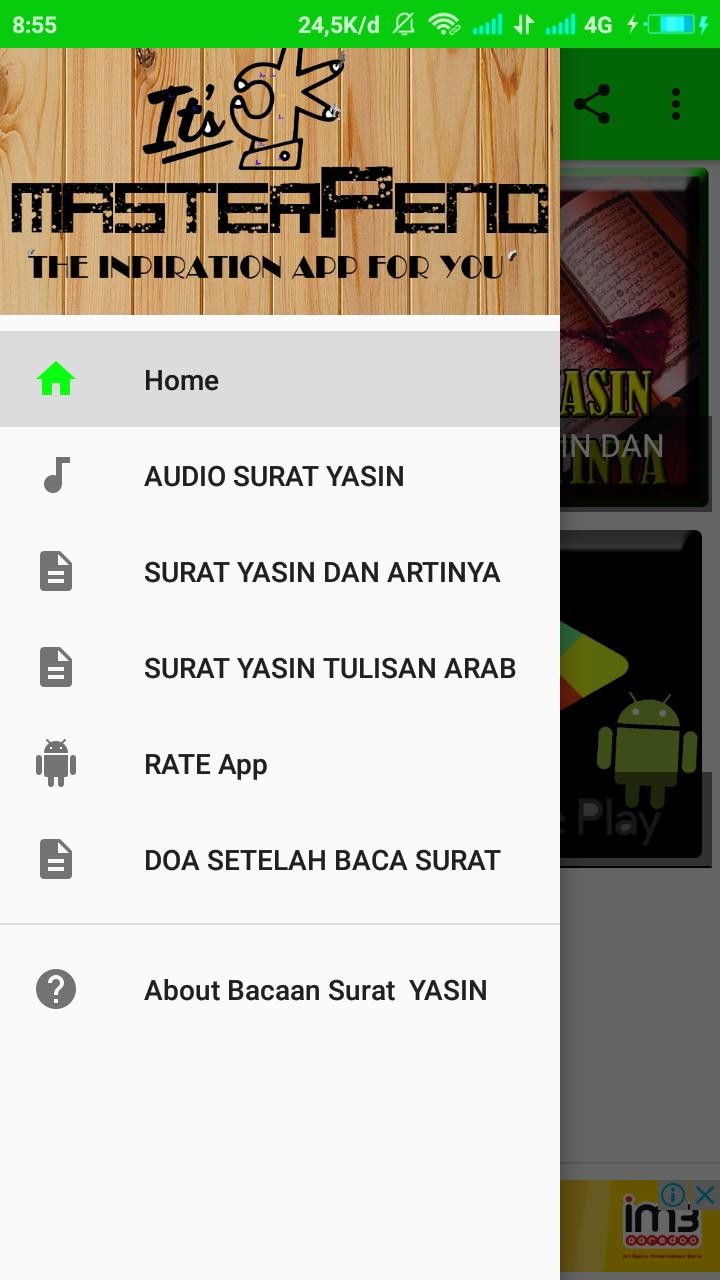 Bacaan Surat Yasin Dan Artinya Mp3 For Android Apk Download