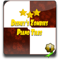 Disney's Zombies Magic Piano Tiles Game 2018 💛