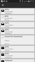 MPT service application screenshot 1
